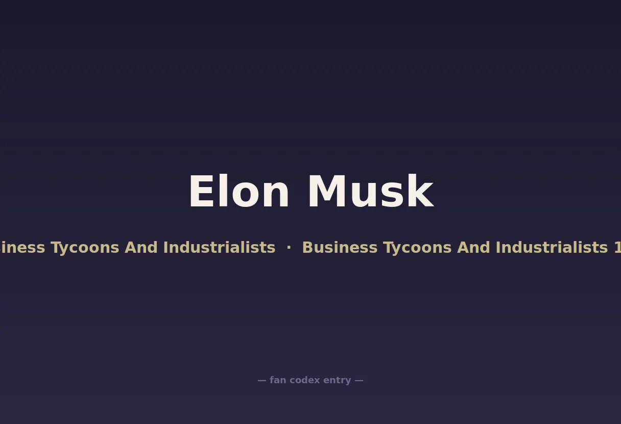 Elon Musk