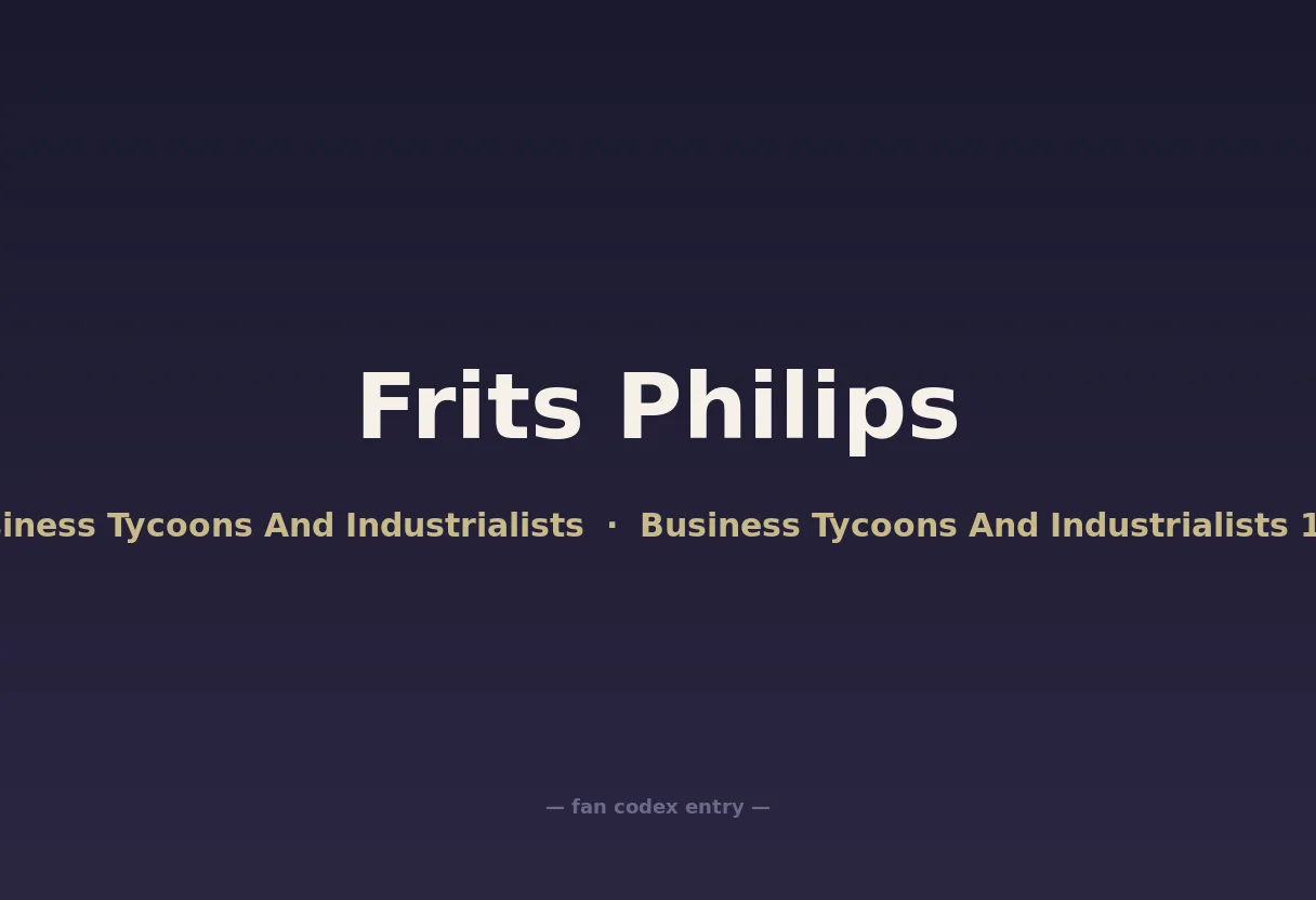 Frits Philips